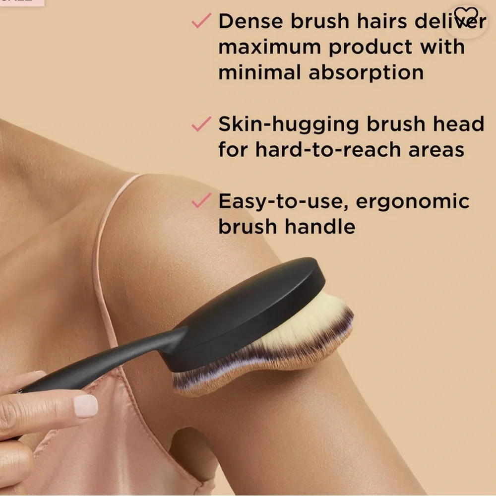 IT COSMETICS Heavenly Luxe Body Foundation Brush No. 28 $62 NIB